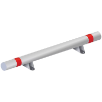 Колесоотбойник металлический усиленный на кронштейнах КУ-1 (усиленный) 